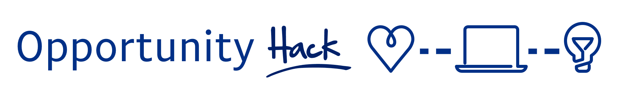 Dark Blue Banner Logo