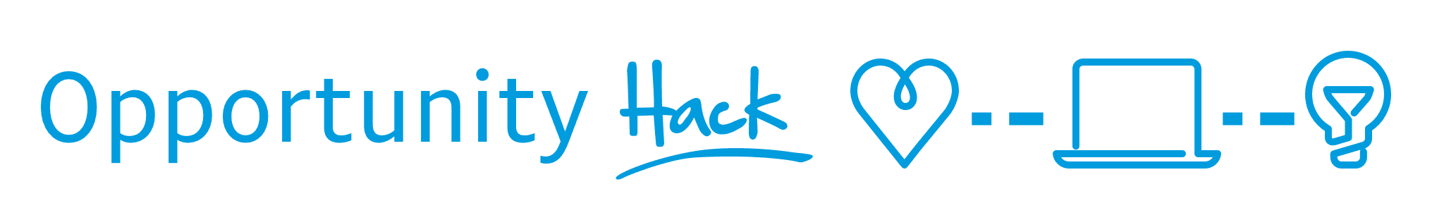 Light Blue Banner Logo
