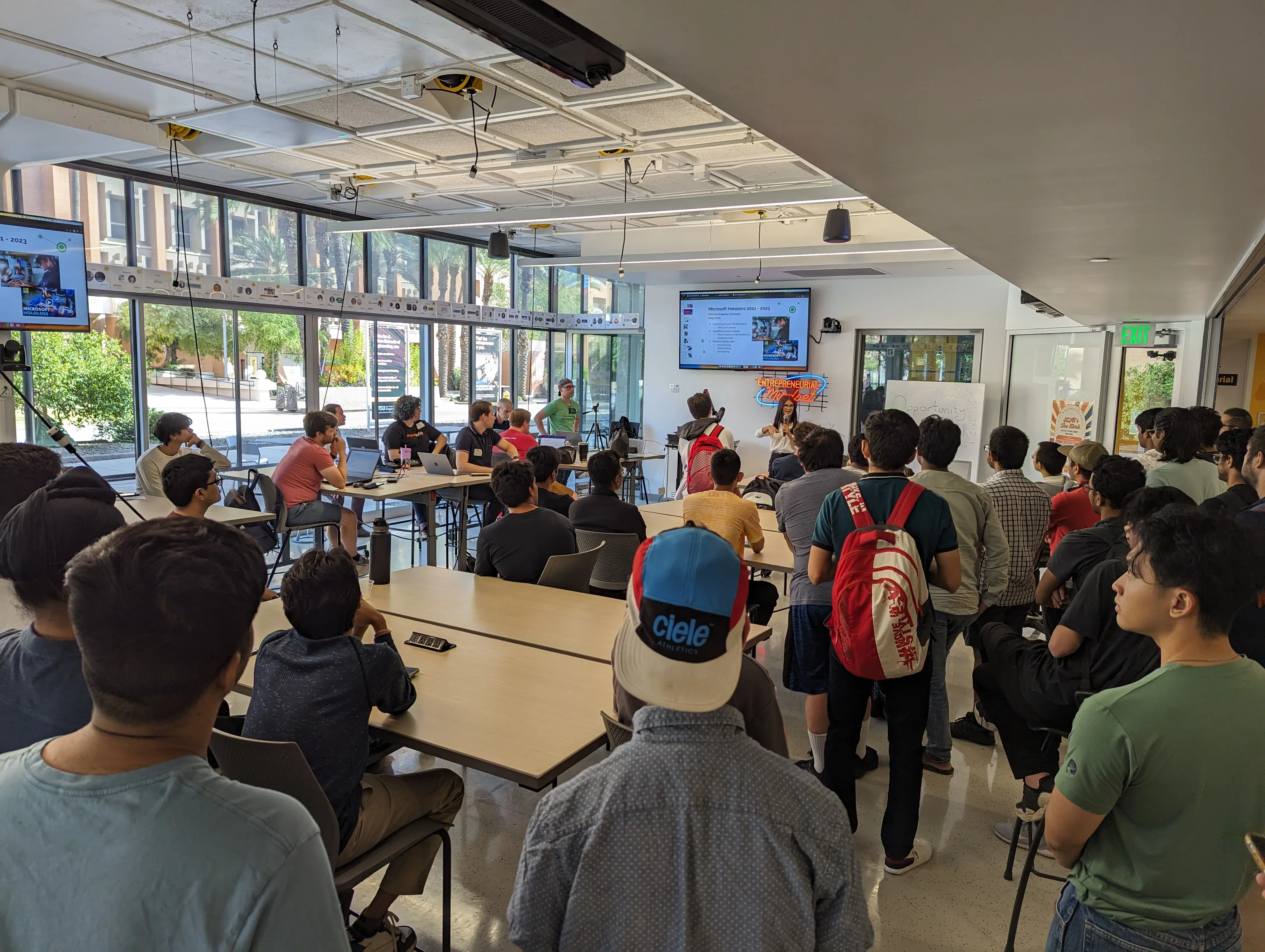 Opportunity Hack 2023 participants